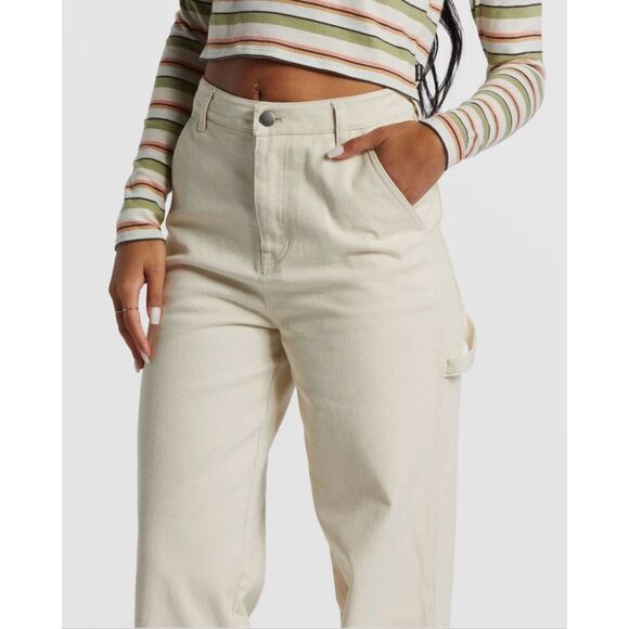 ❤️Billabong Collet Carpenter Denim Pants - Picture 3 of 13